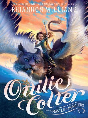 cover image of Ottilie Colter and the Master of Monsters